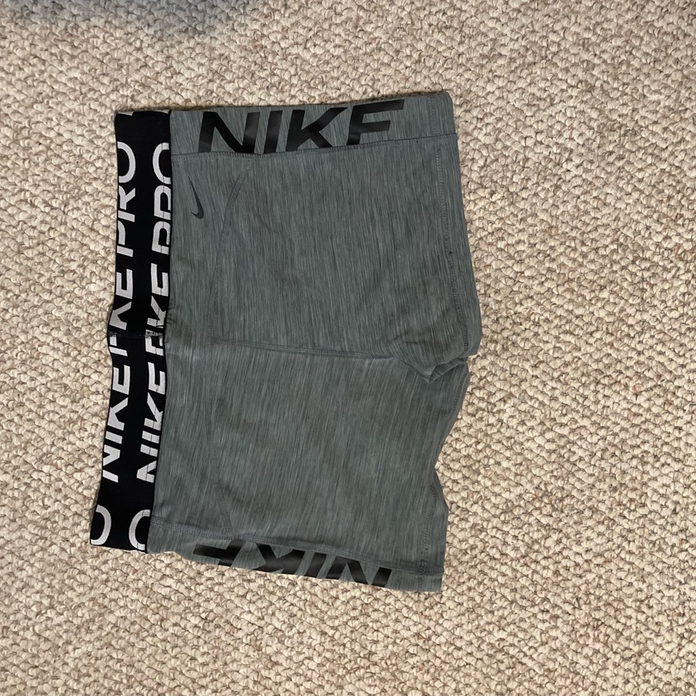Gray Nike pros